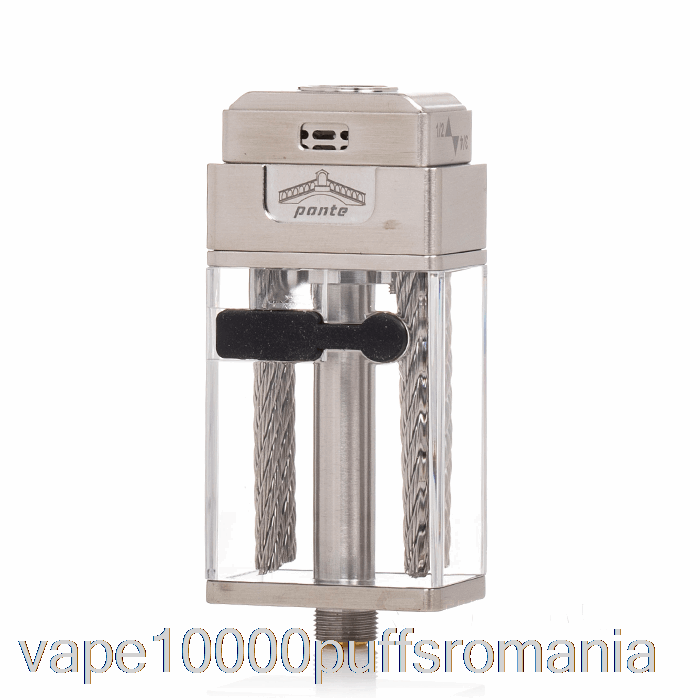 Vape Romania Orca Vape X Mrjustright1 Ponte Xl Rdta Stubby Tank Inox